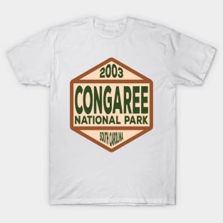 Congaree National Park badge T-Shirt